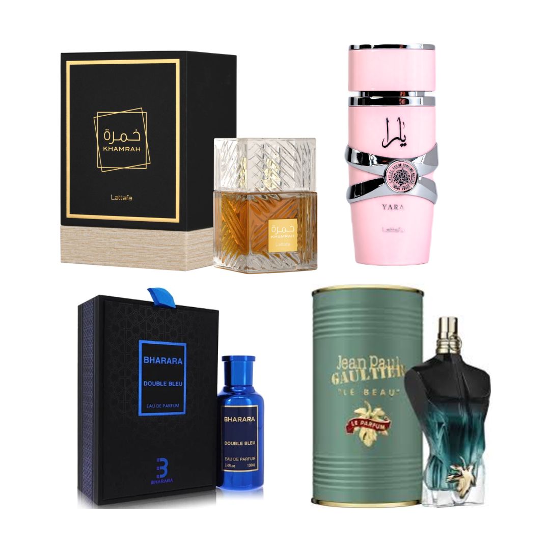 COMBO 4 PERFUMES ADVANCE ESPCIAL NEW